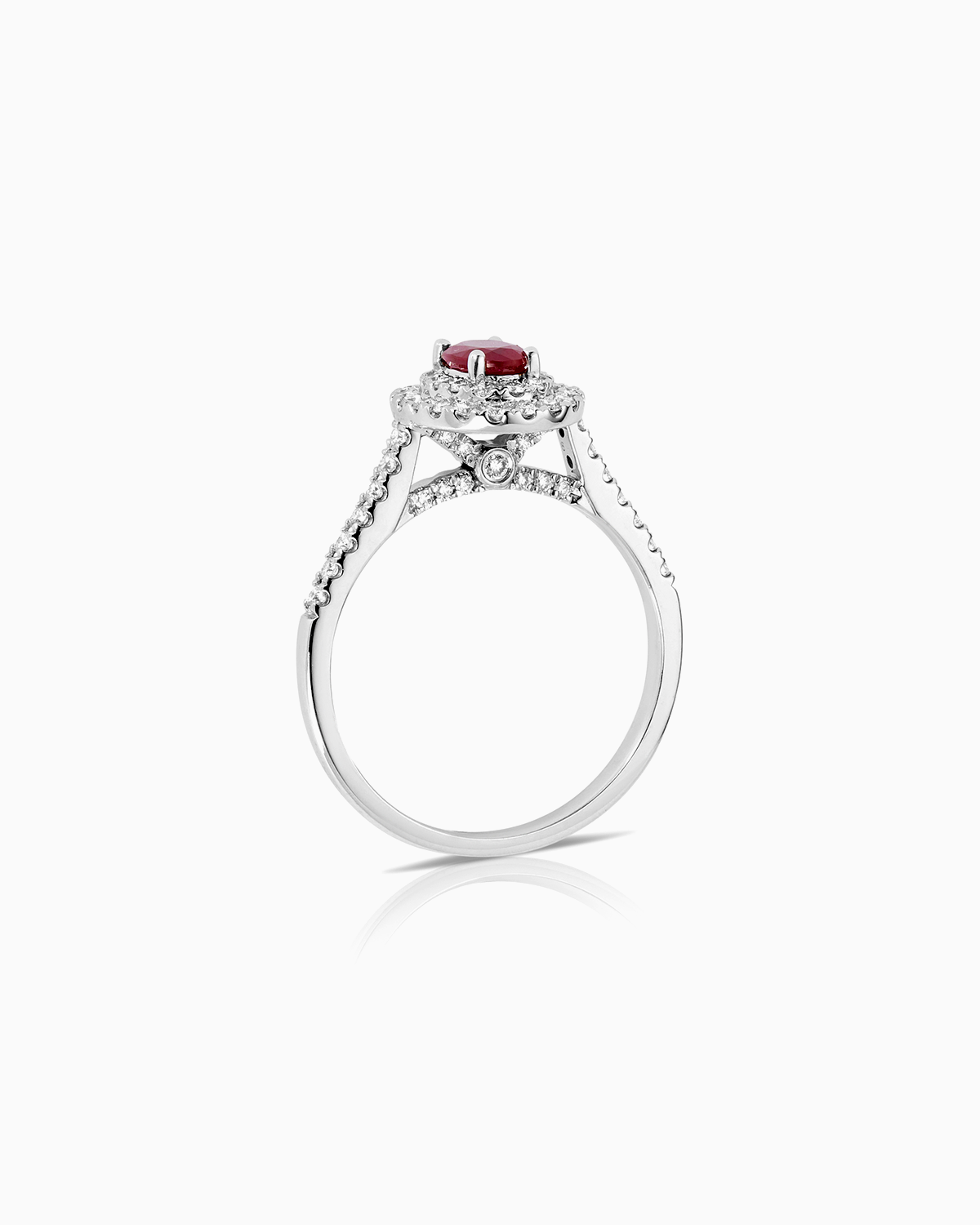 0.52ct 'Melzi' Ruby Ring