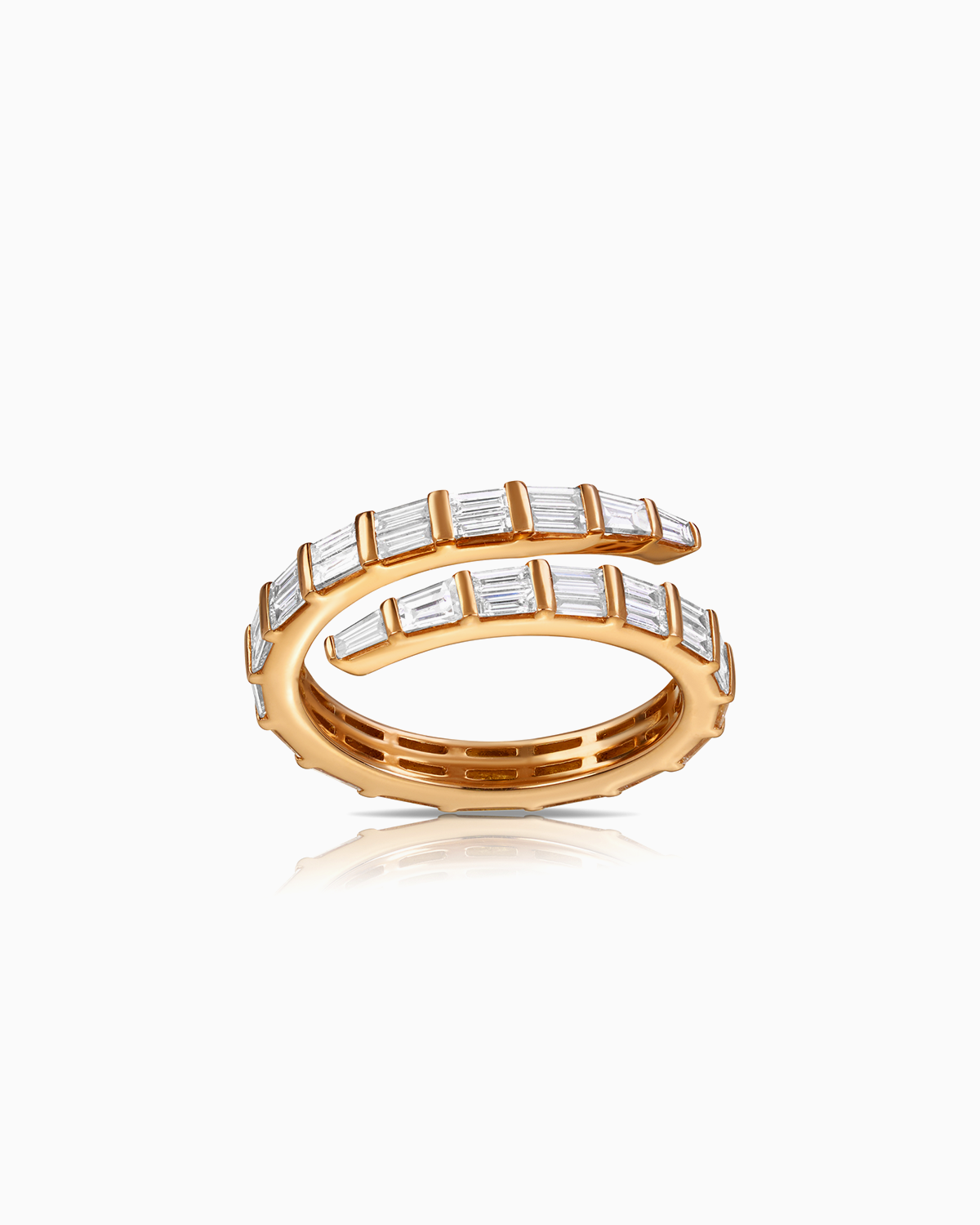 1.57ct Diamond Serpent Ring
