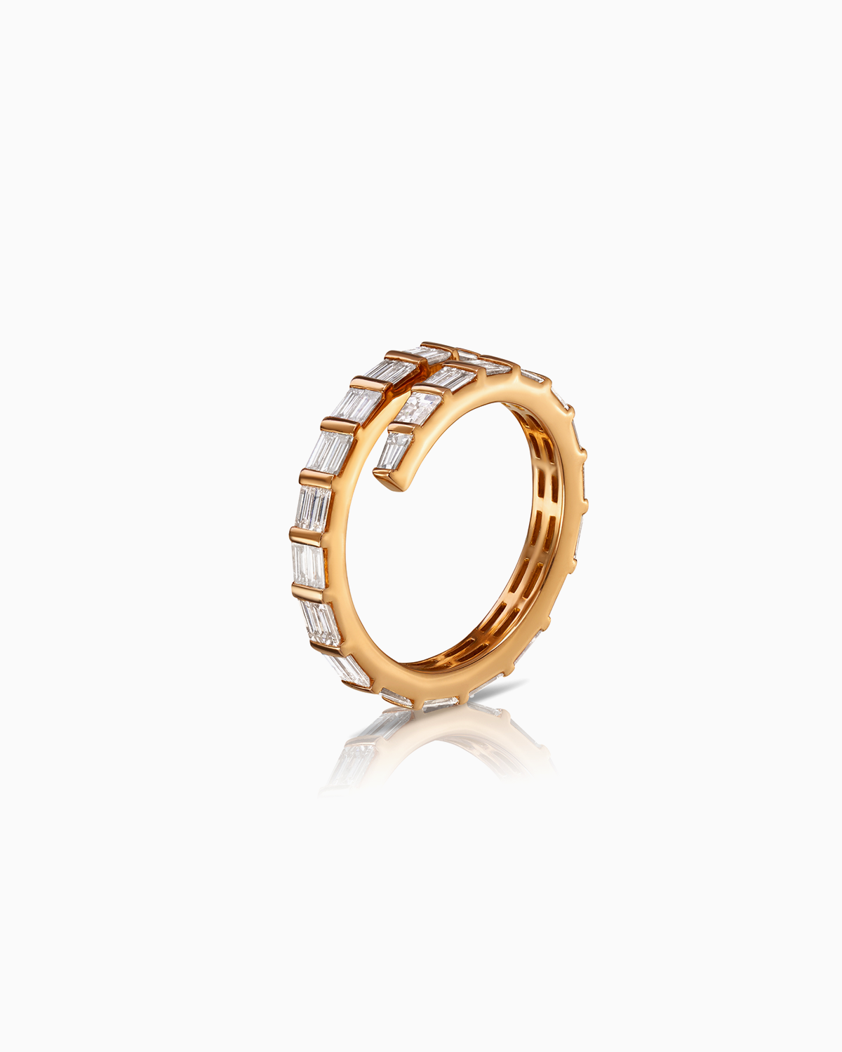 1.57ct Diamond Serpent Ring