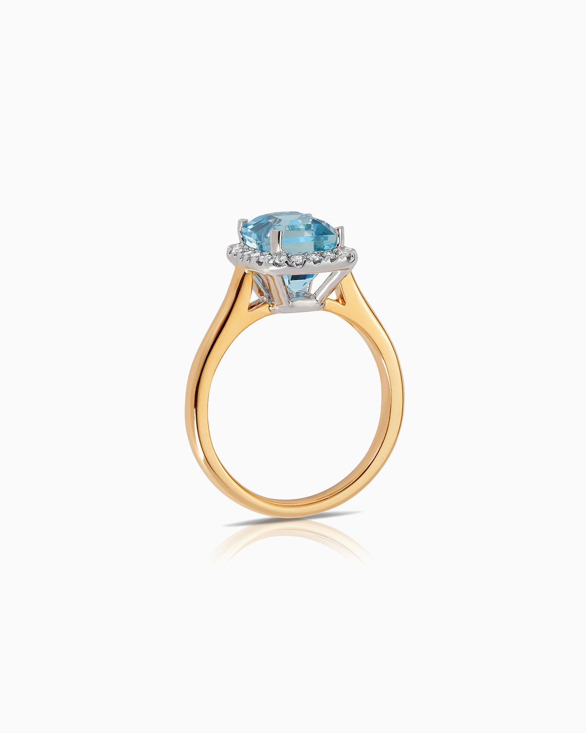2.94ct 'Ucello' Aquamarine Ring