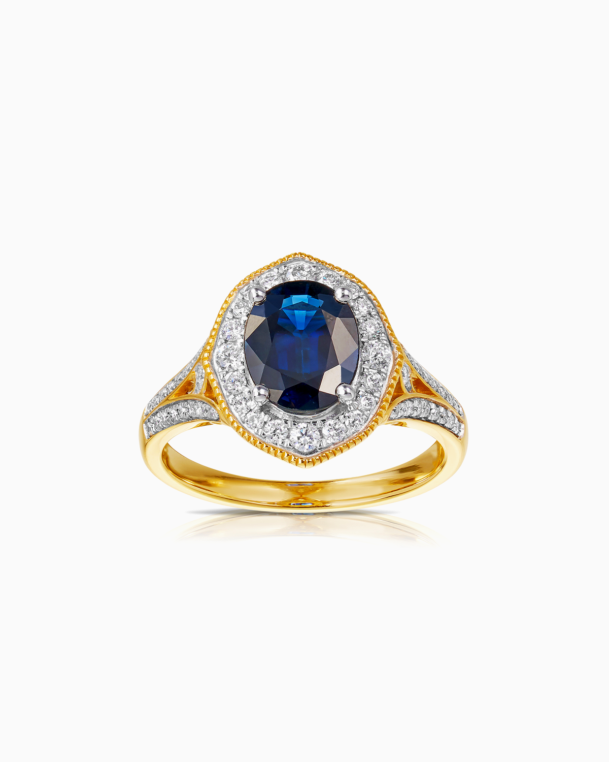 2.11ct ‘Angelico’ Sapphire Ring