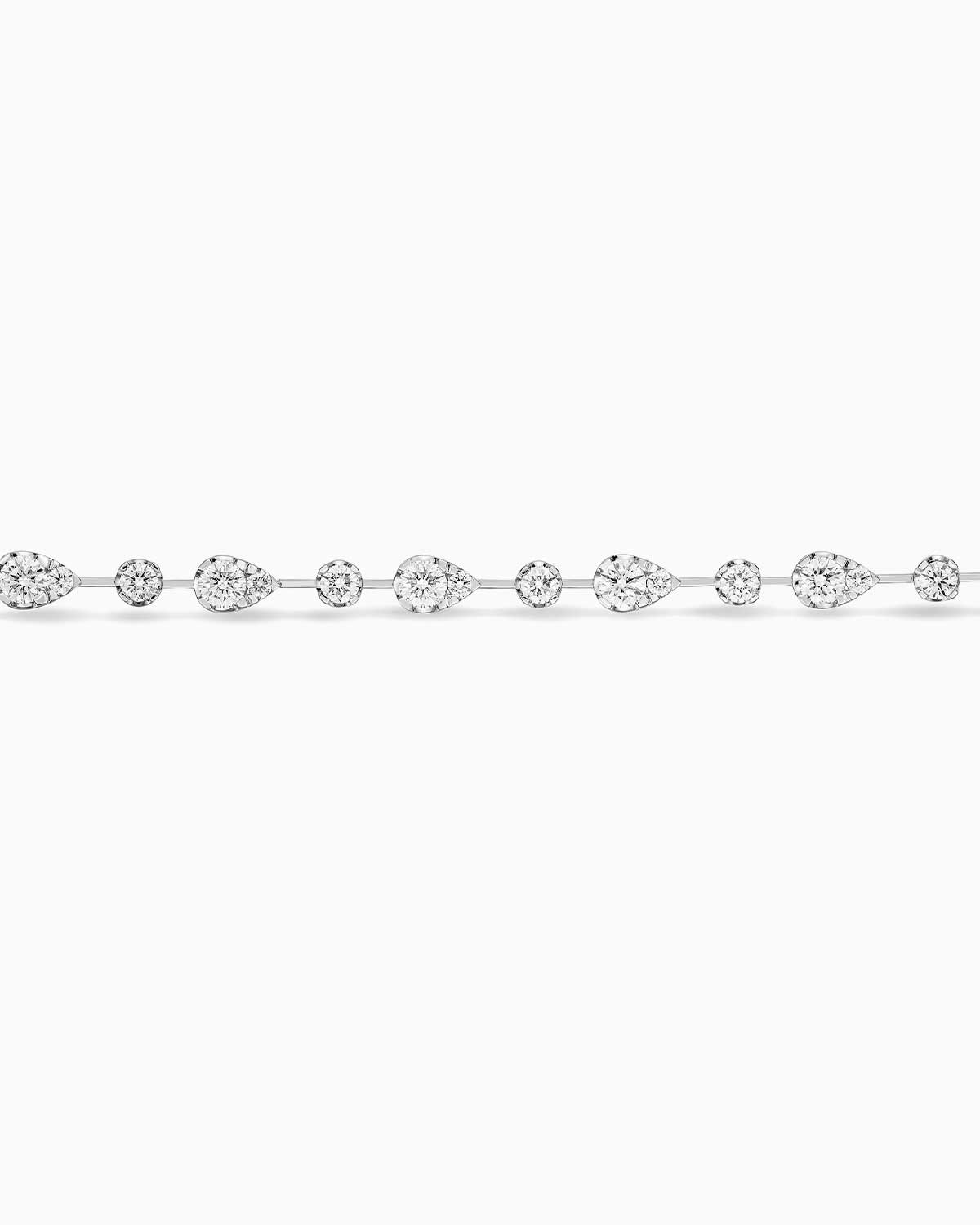 3.00ct Petal Diamond Necklace