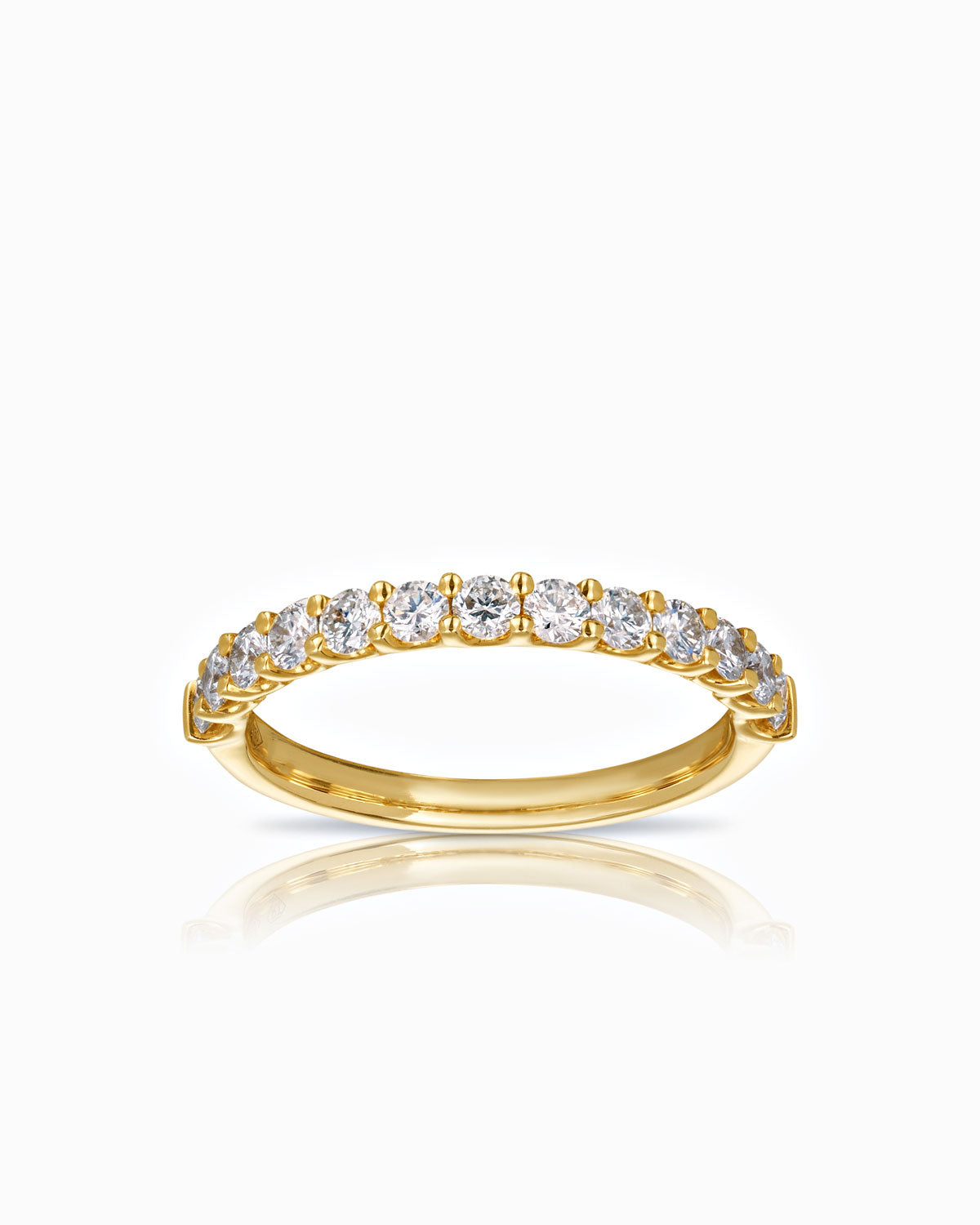 0.66ct Precious Prong Diamond Band