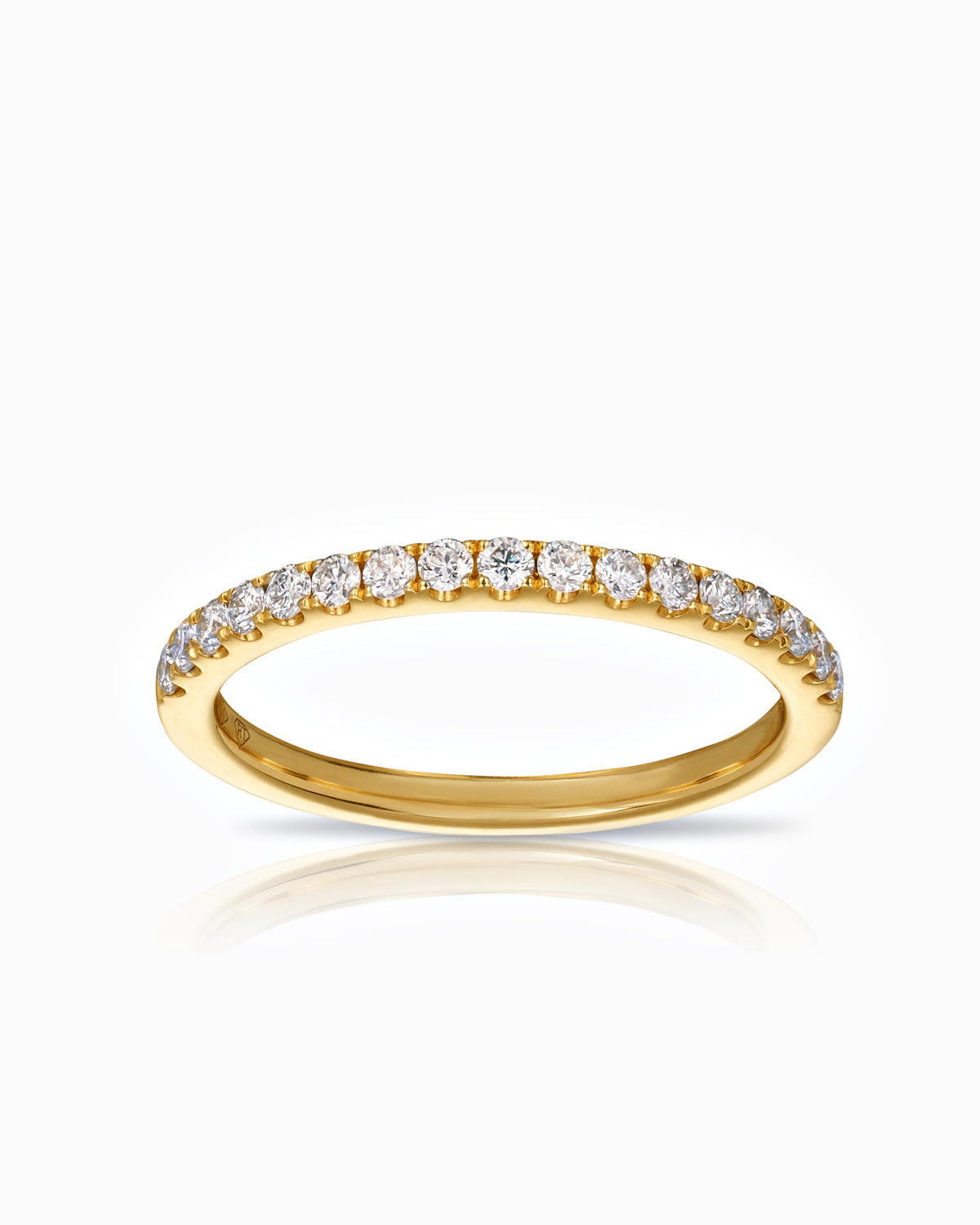0.31ct Signature Scallop Diamond Band