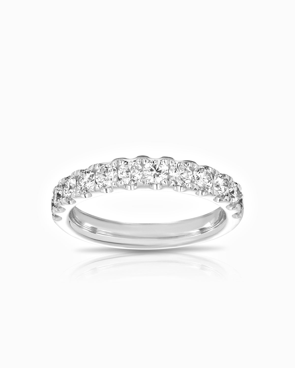 0.95ct Signature Scallop Diamond Band