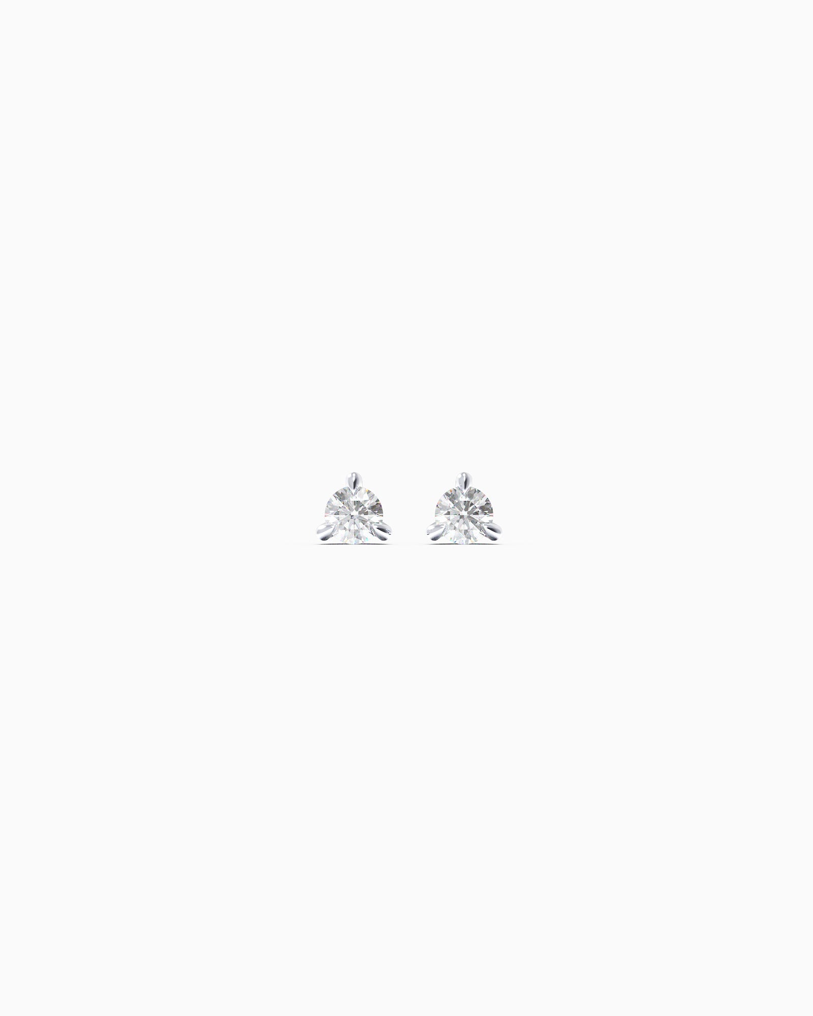 Claude and Me Classique Diamond Studs