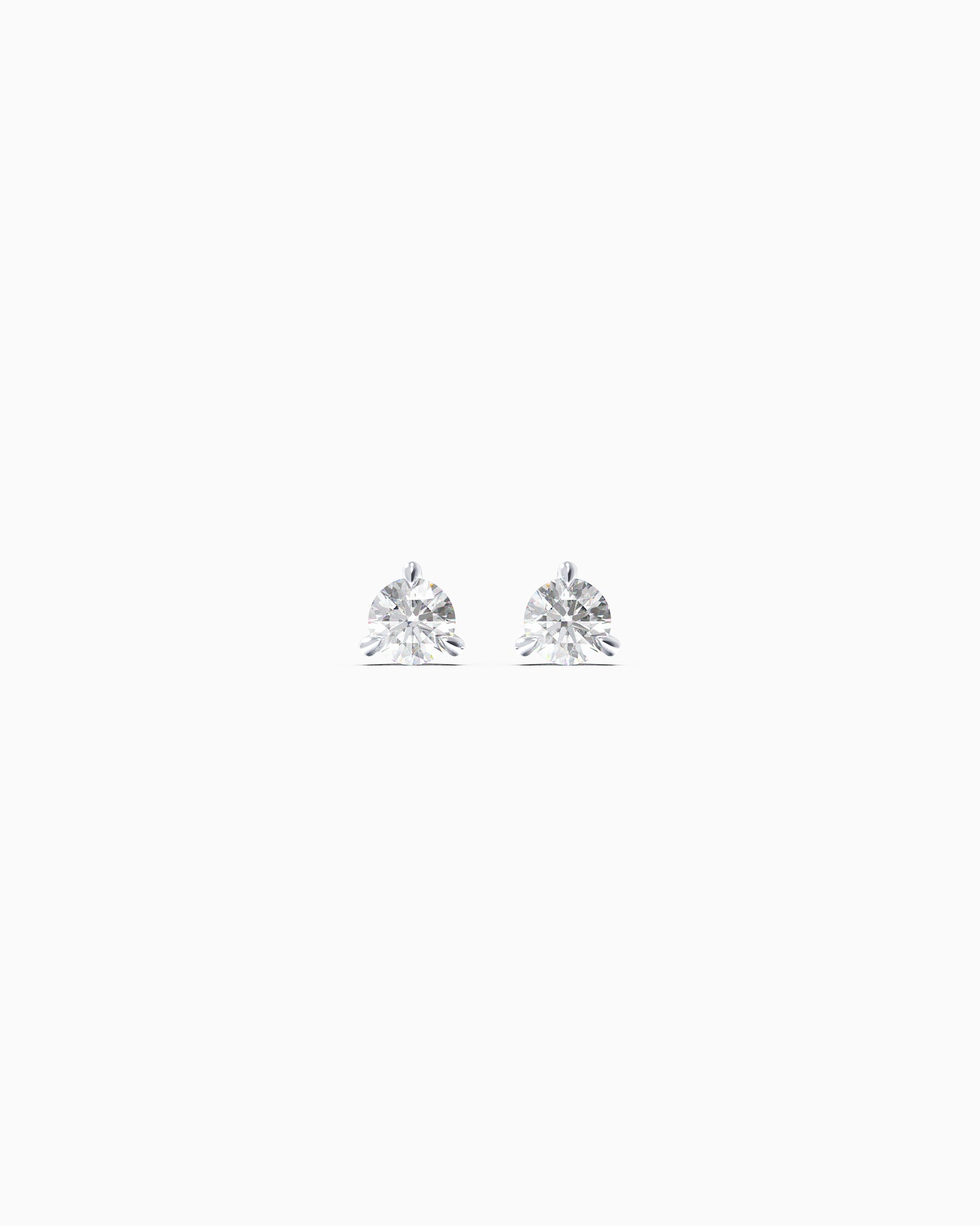 Claude and Me Classique Diamond Studs