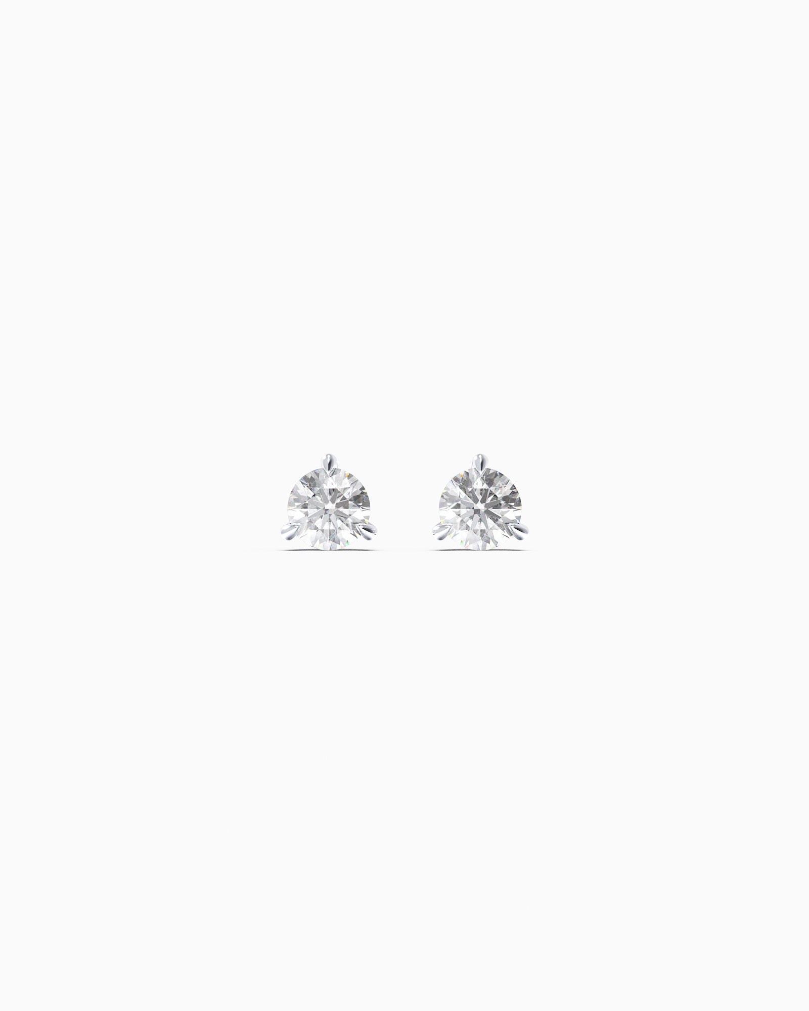 Claude and Me Classique Diamond Studs