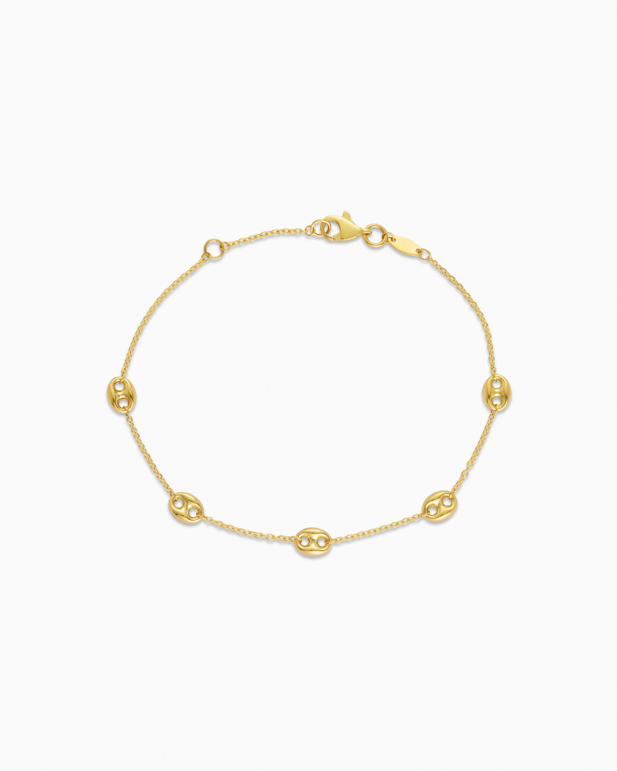 Fine bracelets online gold