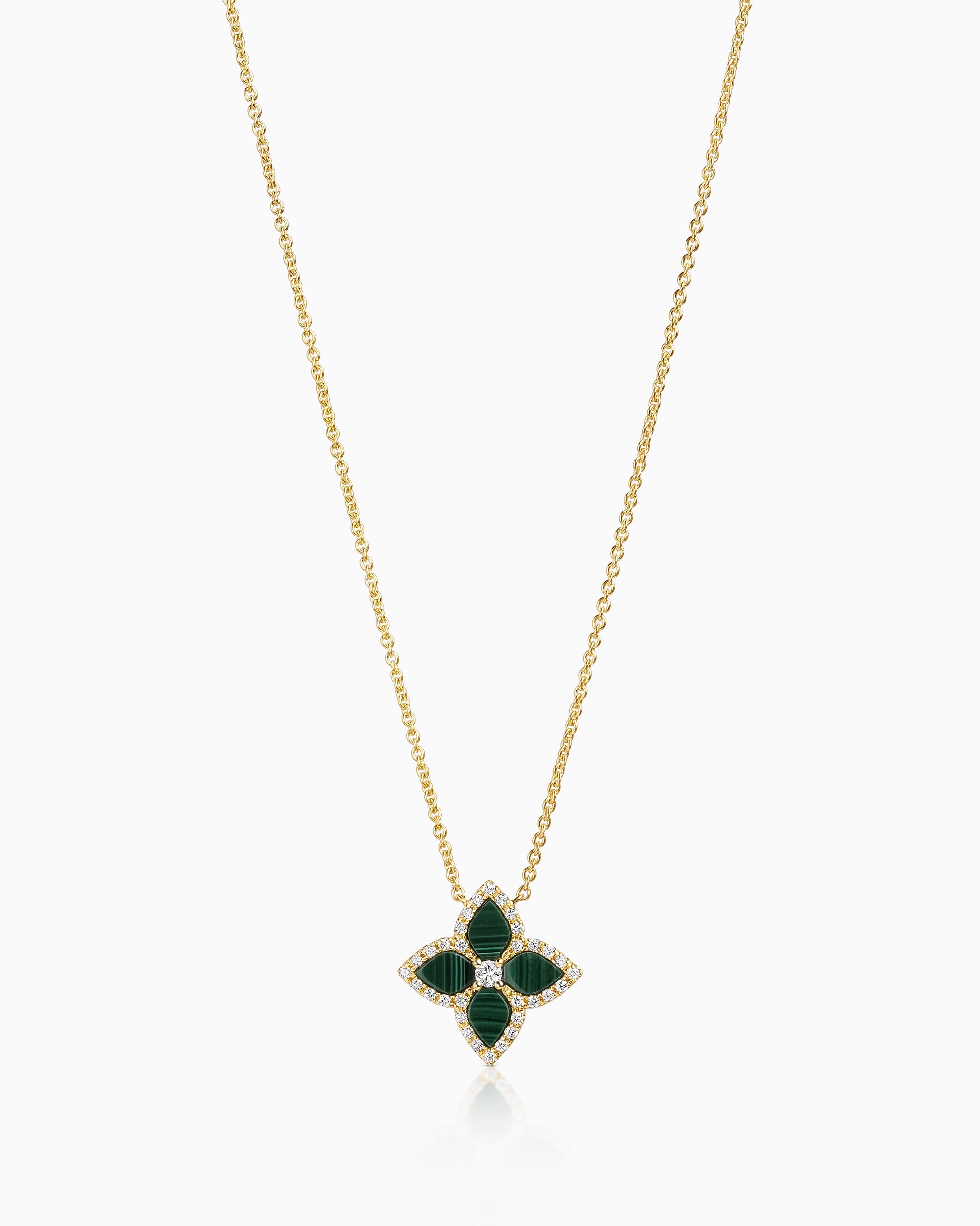 'Flora' Diamond Pendant