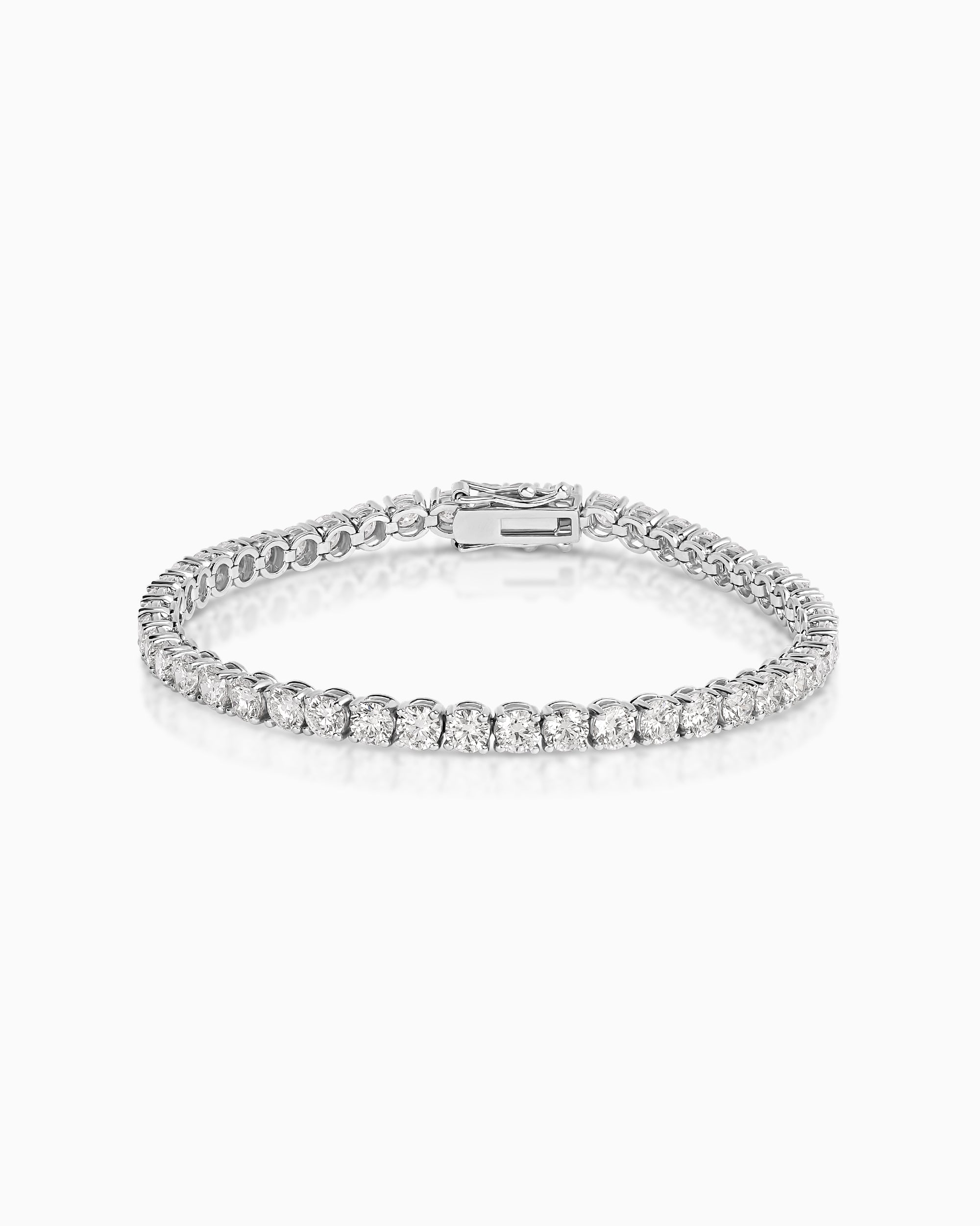9.10ct Diamond Tennis Bracelet
