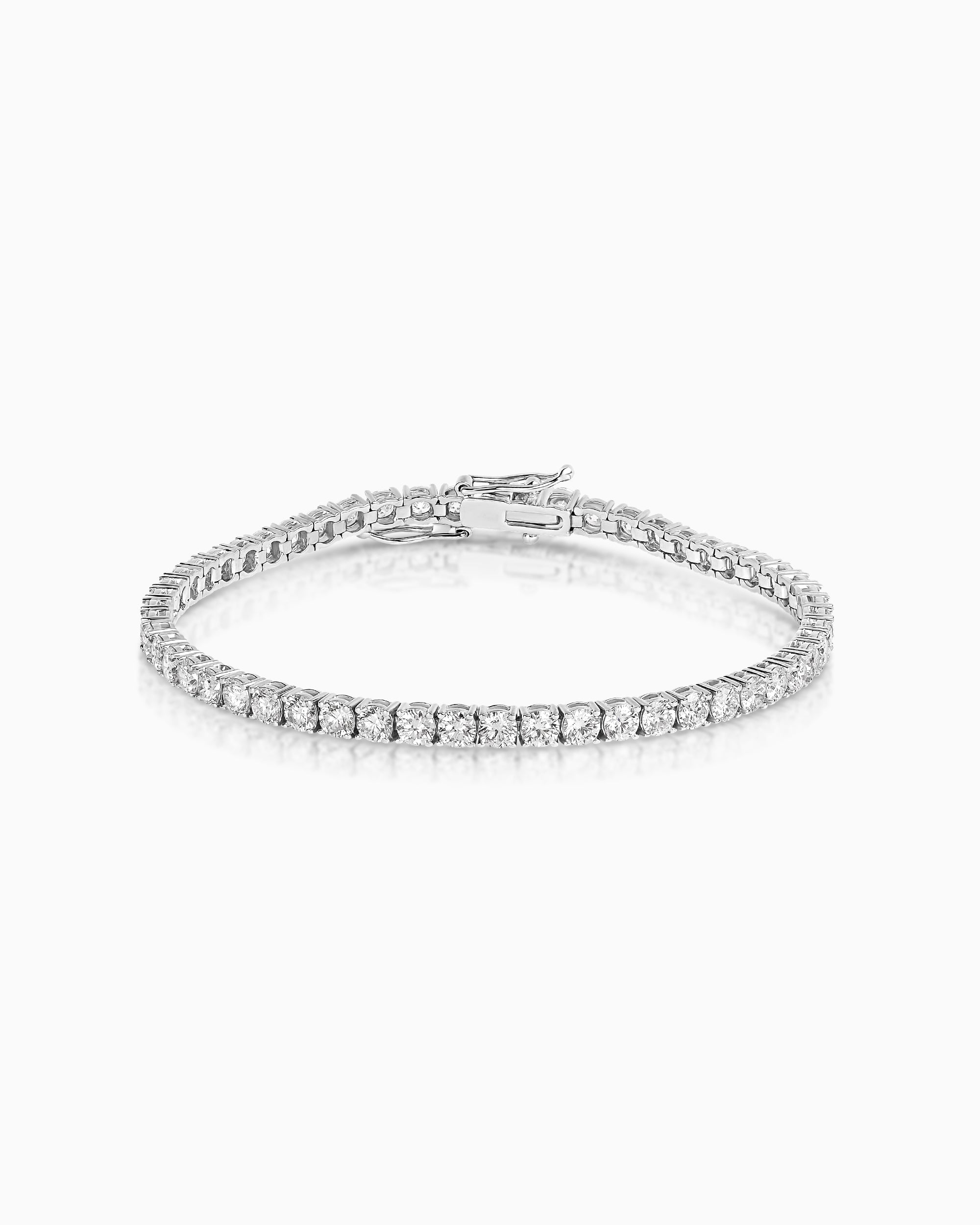 6.52ct Diamond Tennis Bracelet