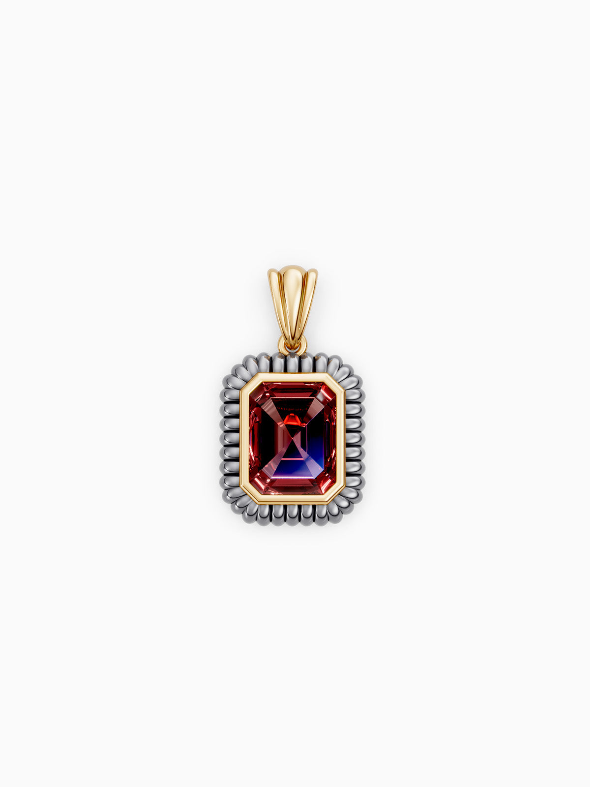 Midnight Halo Pendant