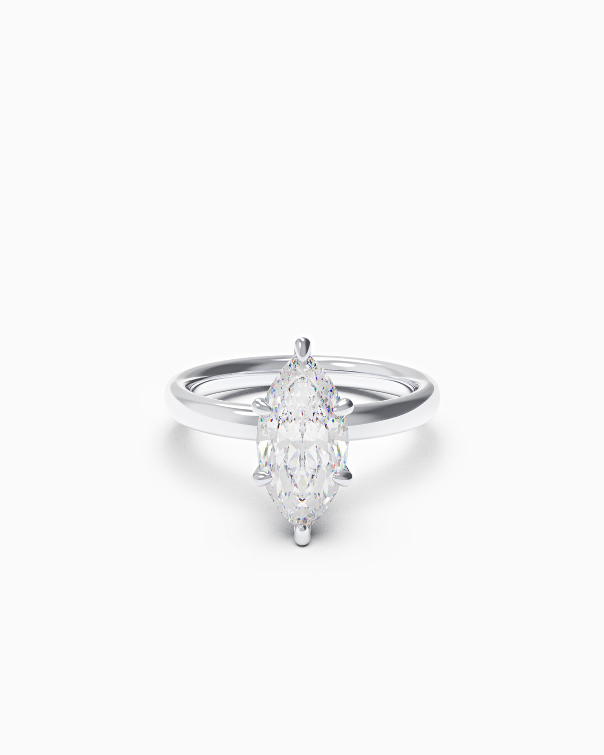 Classique Marquise Solitaire