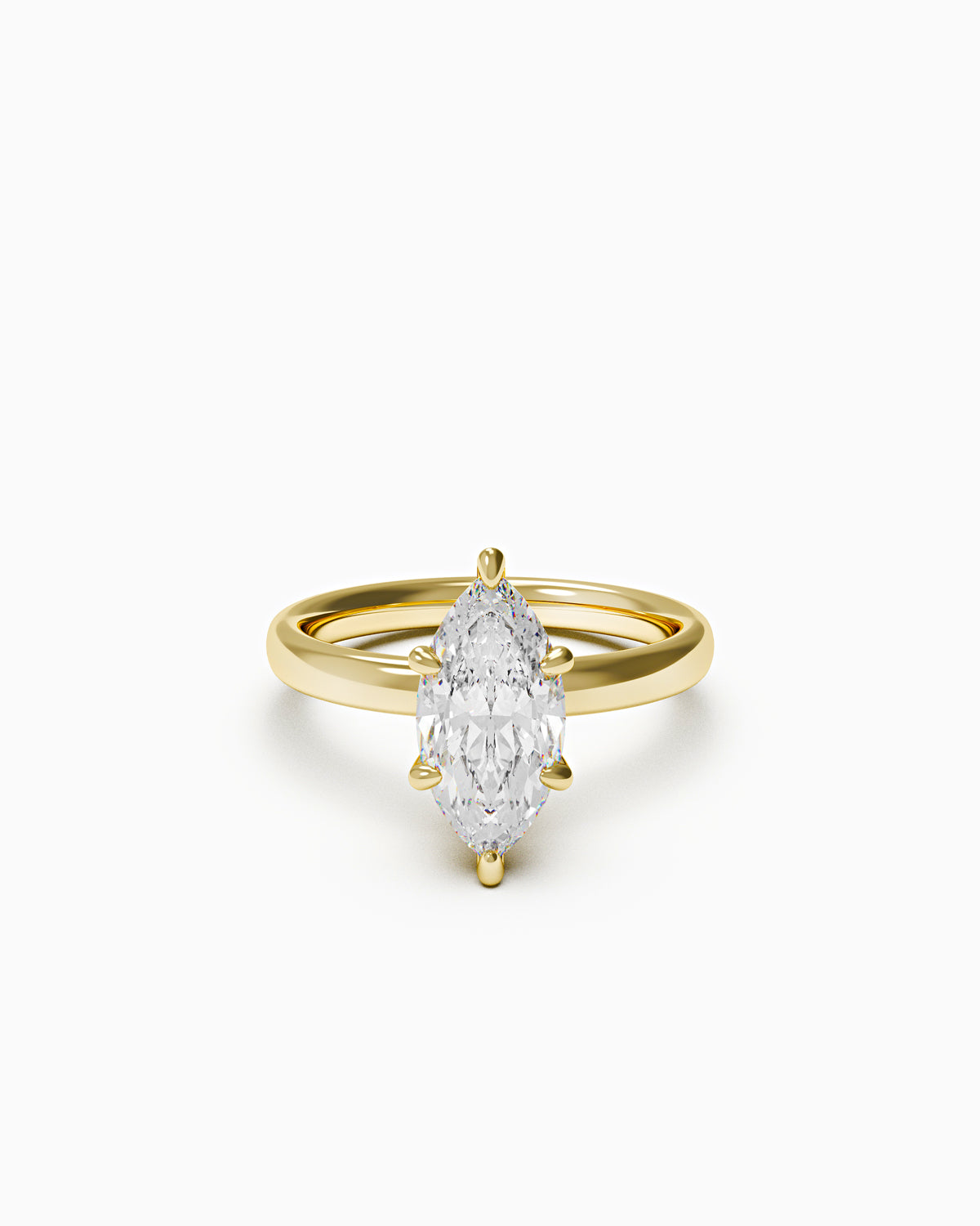 Classique Marquise Solitaire