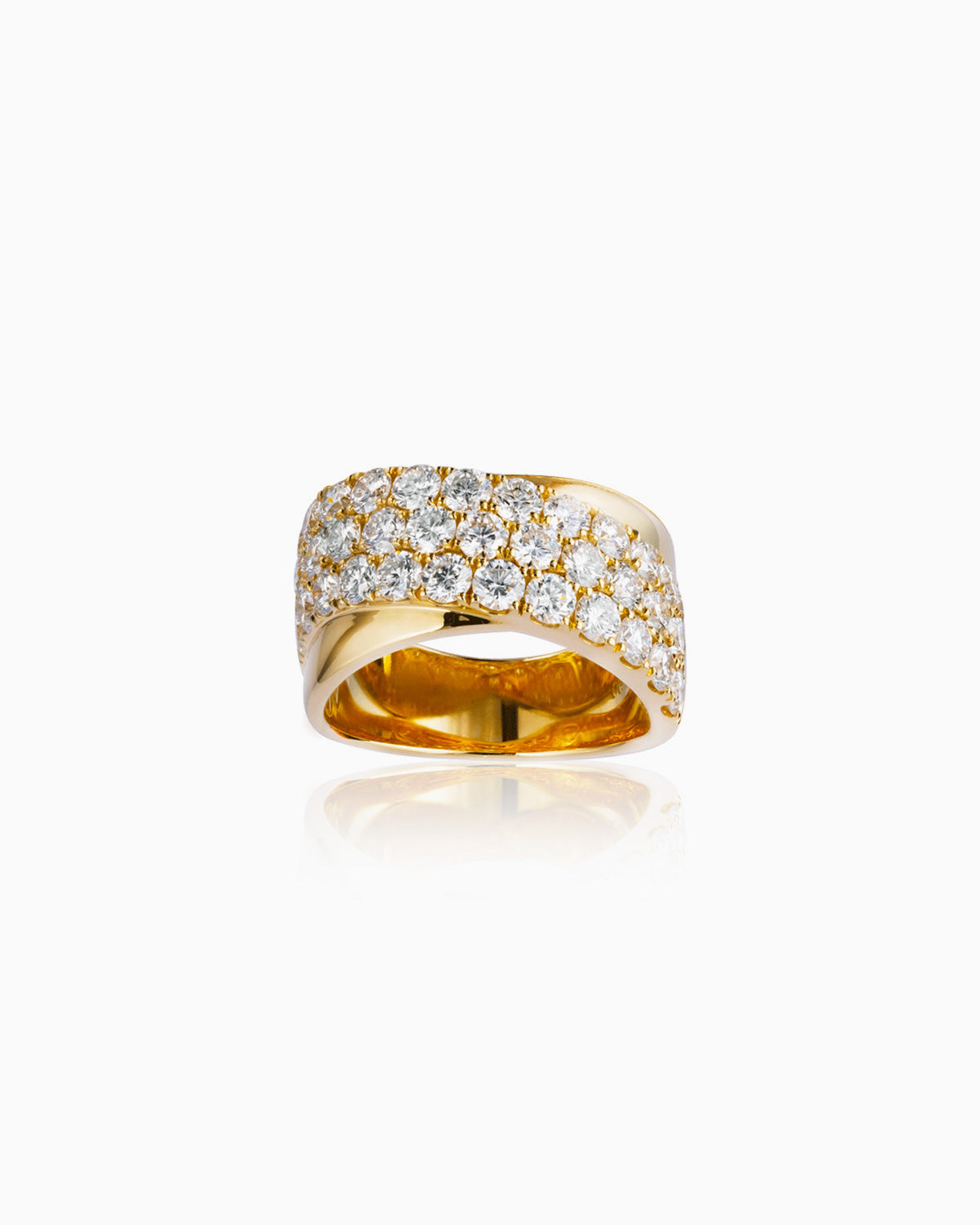 2.71ct Diamond Embrace Ring