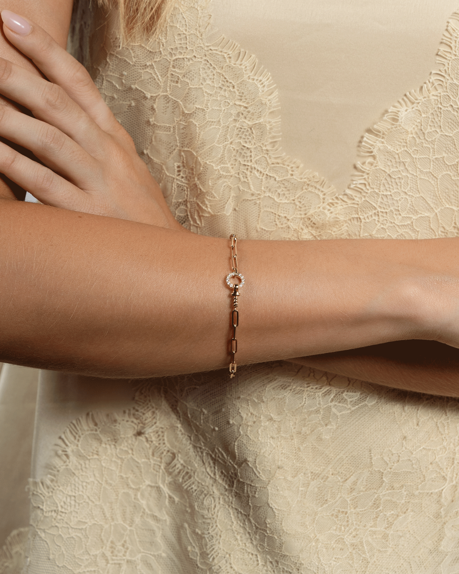 Equestrian Buckle Bracelet