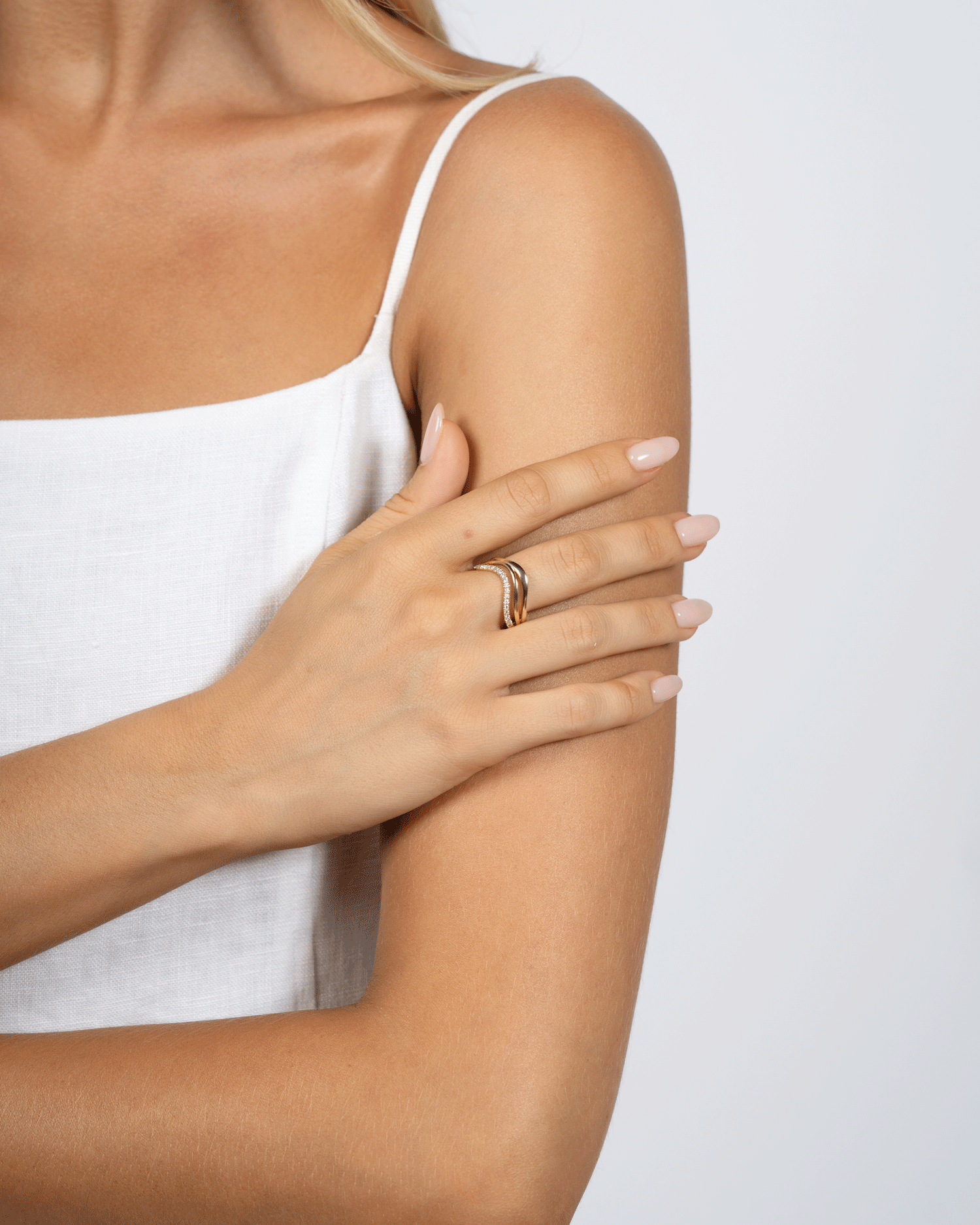 'Flow' Argyle Diamond Ring