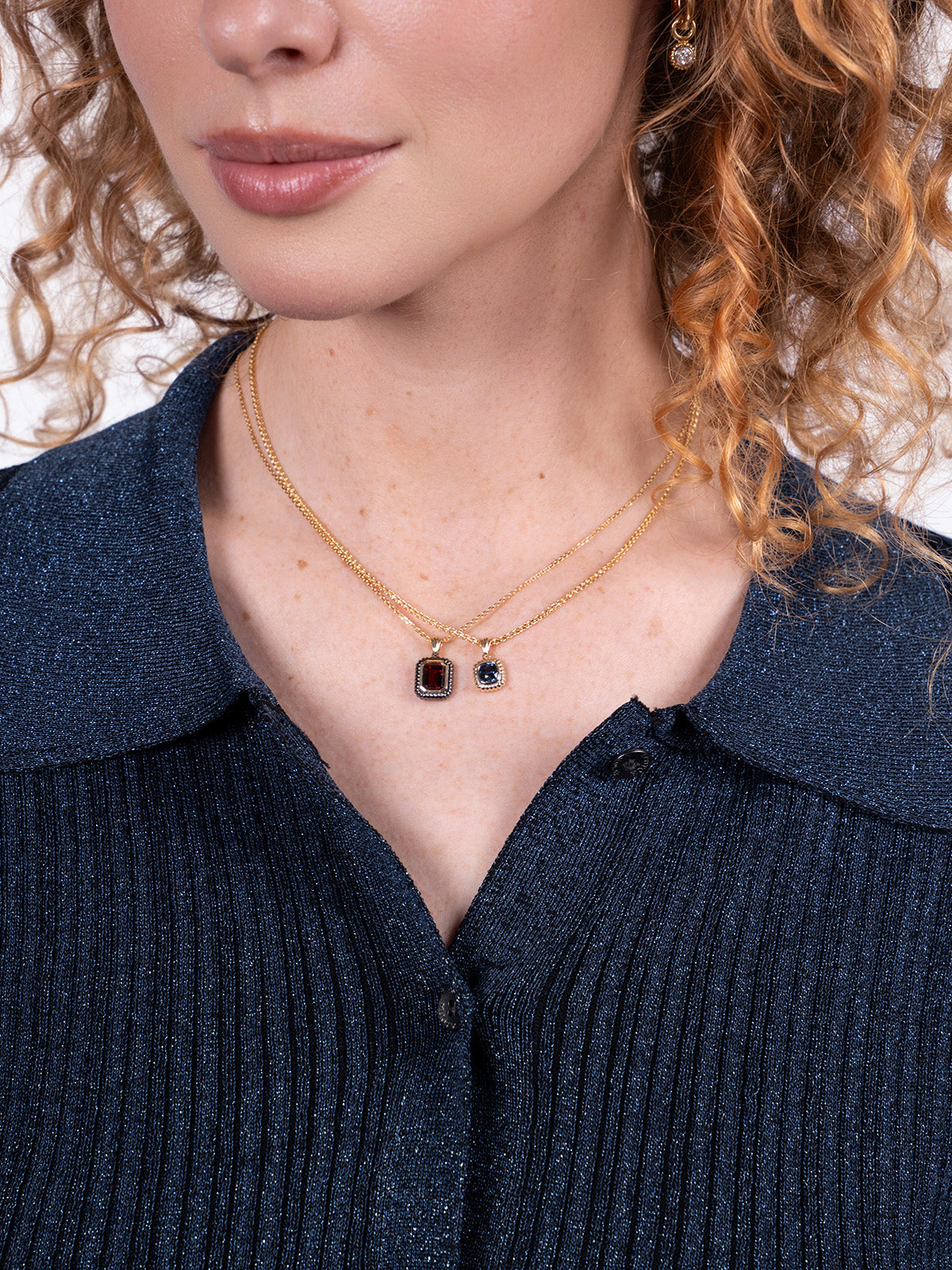 Midnight Halo Pendant